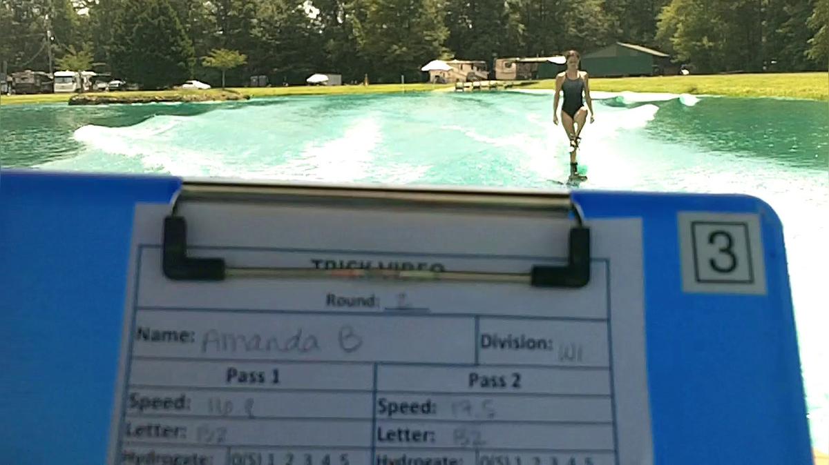 Amanda Bryans W1 Round 2 Pass 1