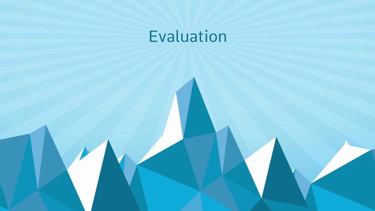 Evaluation