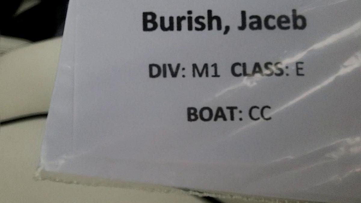 Jaceb Burish M1 Round 1 Pass 1