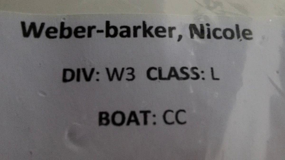 Nicole Weber-barker W3 Round 1 Pass 2