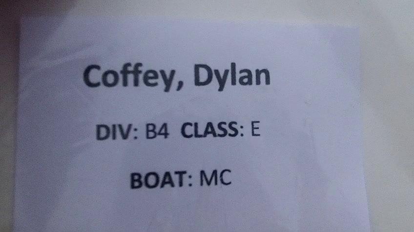 Dylan Coffey B4 Round 1 Pass 2