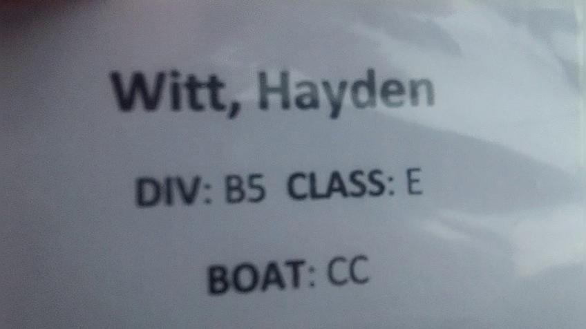 Hayden Witt B5 Round 1 Pass 2