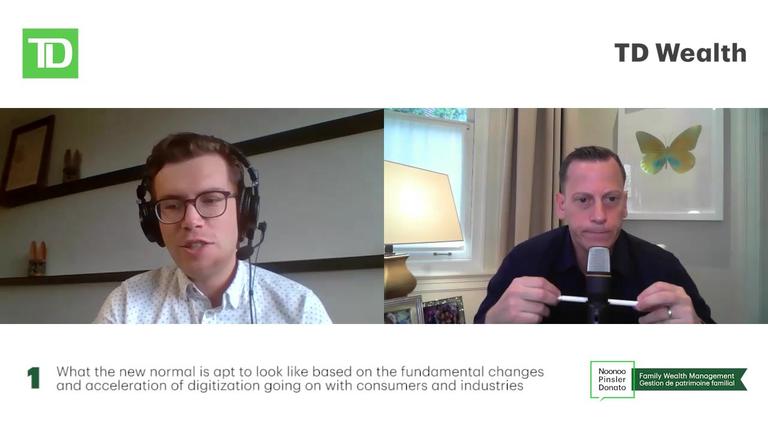PART 1: A Technology Conversation with Vitali Mossounov | Une conversation sur la technologie avec Vitali Mossounov
