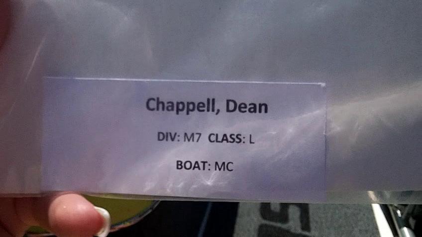 Dean Chappell M7 Round 1 Pass 1