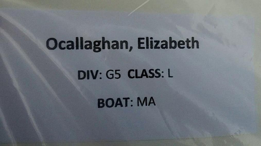 Elizabeth Ocallaghan G5 Round 1 Pass 2