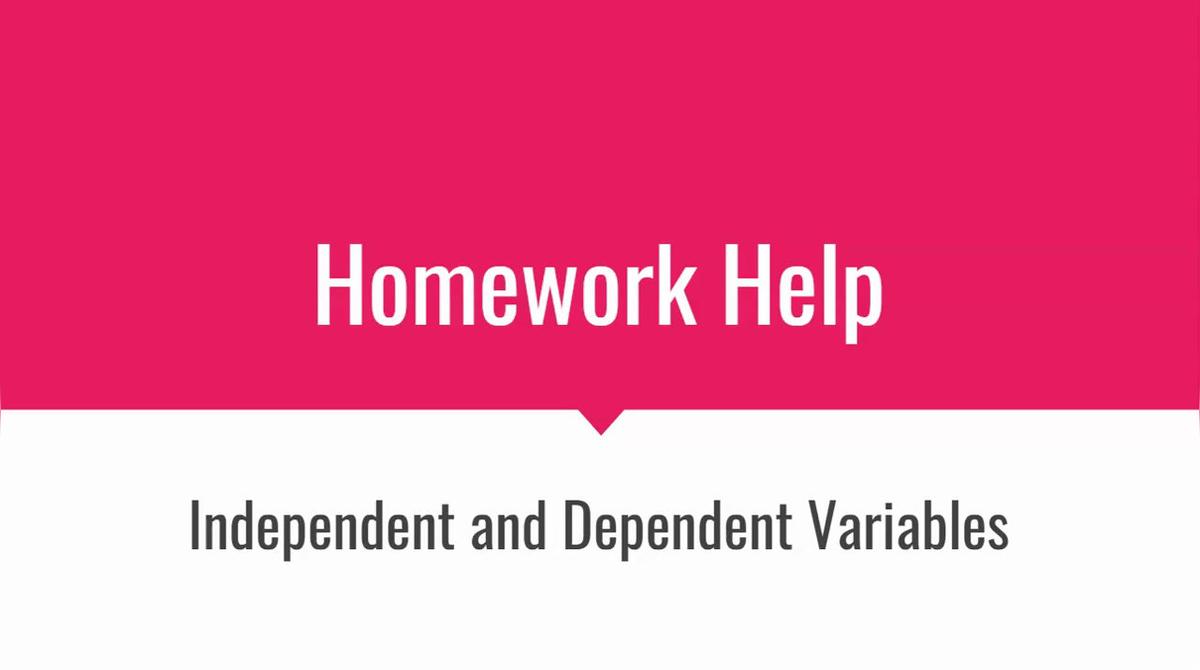 HH Independent and Dependent Variables.mp4