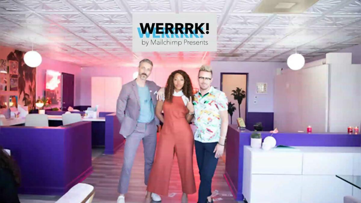Agora - Werrrk! (Mailchimp) Partnership