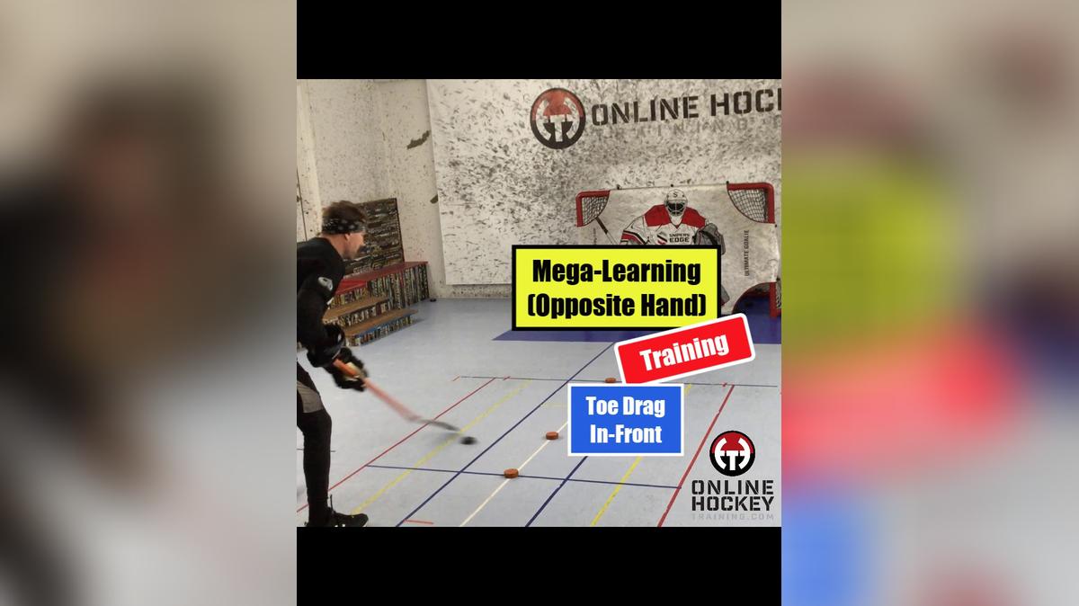 Mega-Learning (Opposite Hand) Training (V11) Toe Drag In Front.mp4