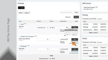 Making a Payment or Multiple Payments