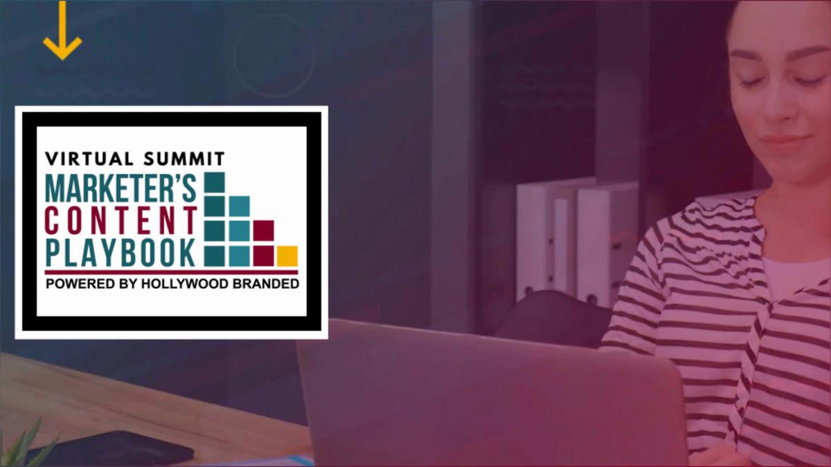 Welcome Marketer&#39;s Content Playbook Video