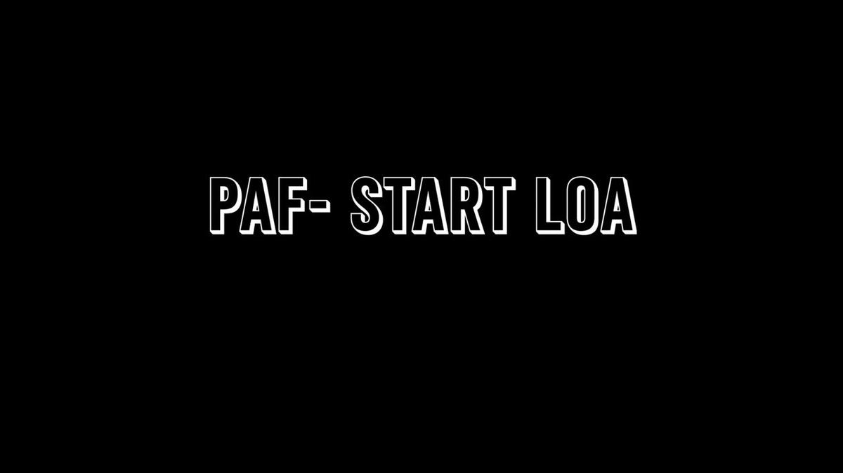 Paycom - PAF Start LOA