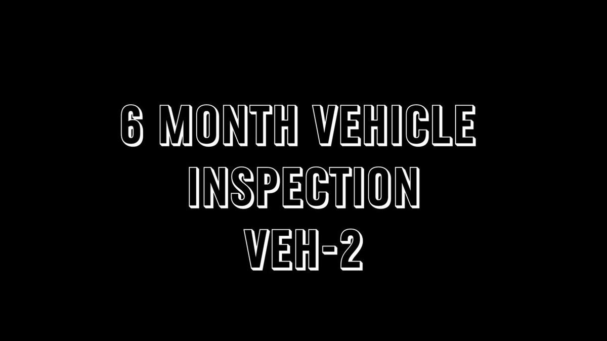 Paycom - 6 Month Vehicle Inspection Vehicle 2