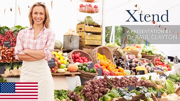 Xtend with Dr. Paul Clayton USA