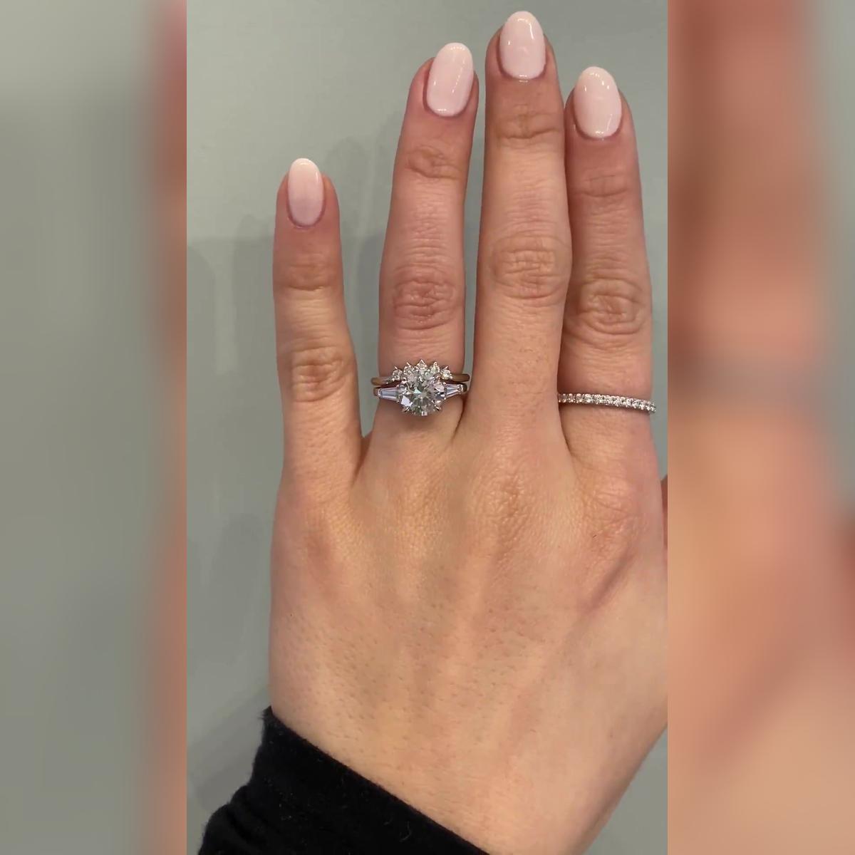 Jia Wedding Band Pairings