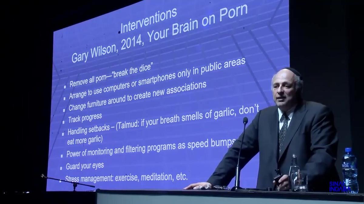 Dr David Pelcovitz talks about GYE at the Sinai Indaba in South Africa