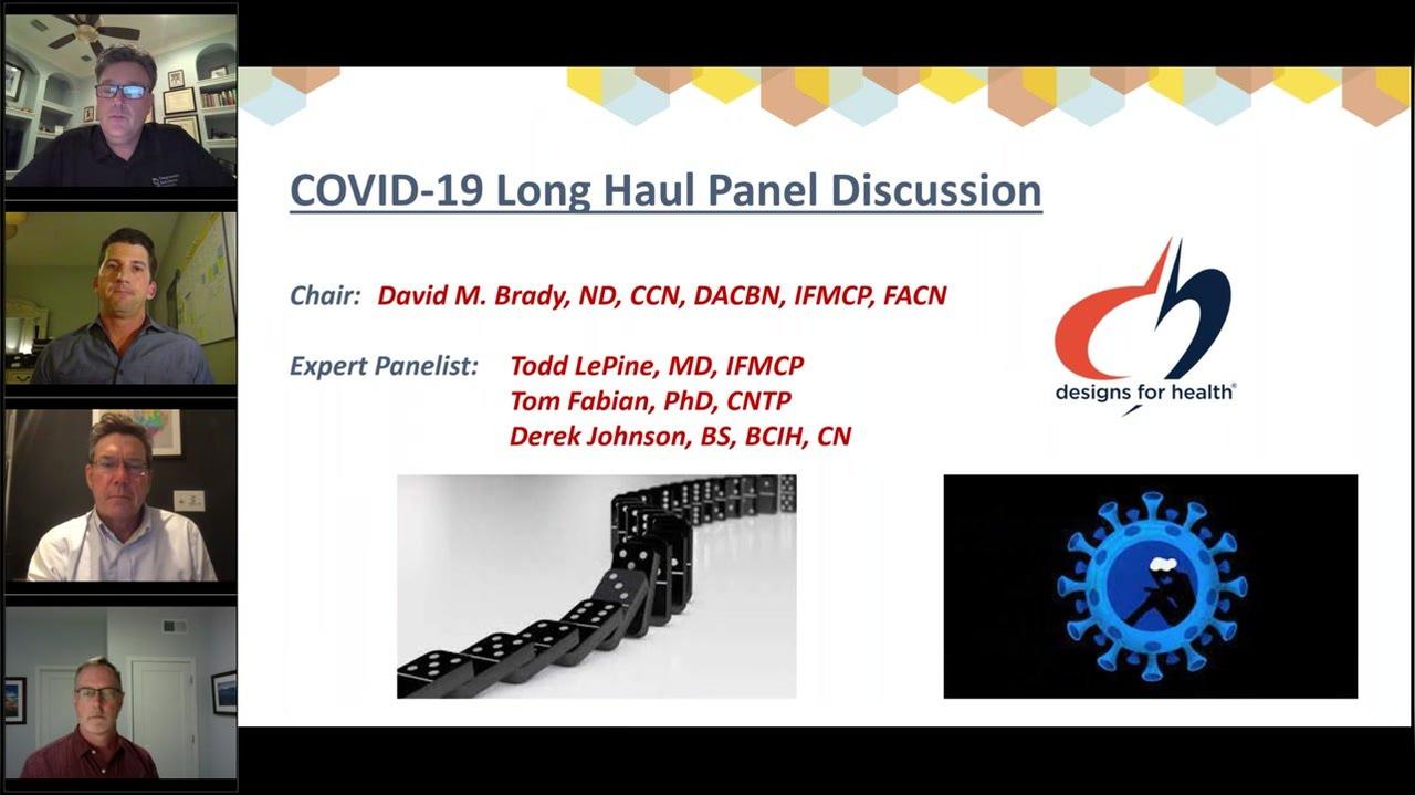 COVID-19 Long Haul Syndrome: A Panel Discussion (2021)