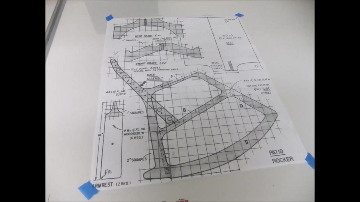 1978 retro patio rocker plans (older video)
