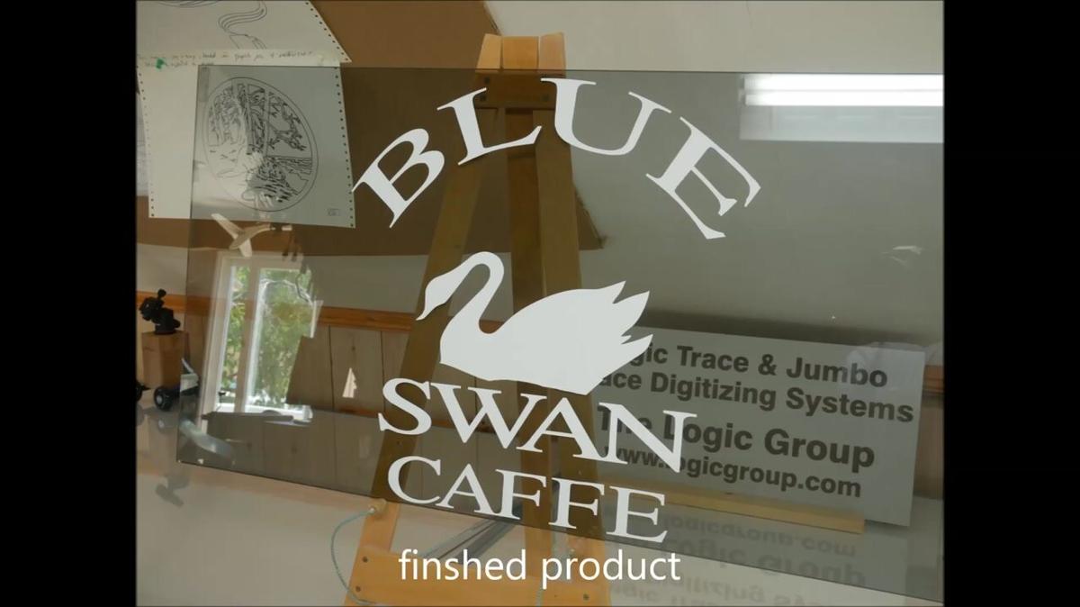 digtize graphics for glass application