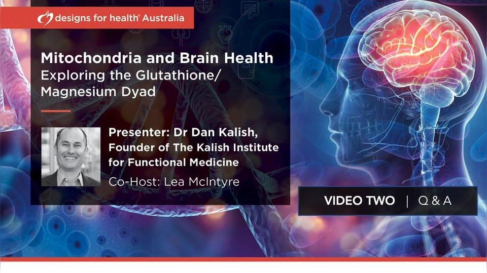 Mitochondria and Brain Health Q&amp;A