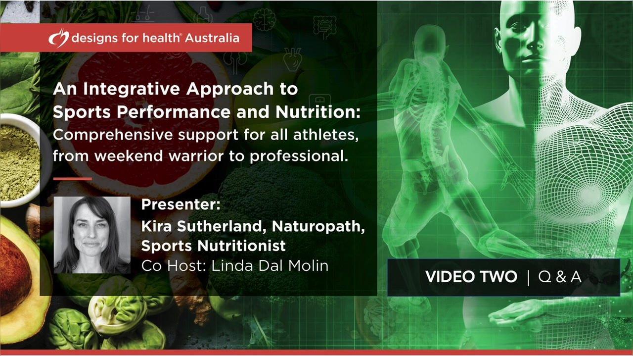 An Integrative Approach to Sports Performance and Nutrition Q&amp;A