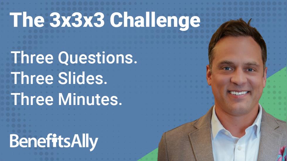 Apta Health - 3x3x3 Challenge with Tom Busler
