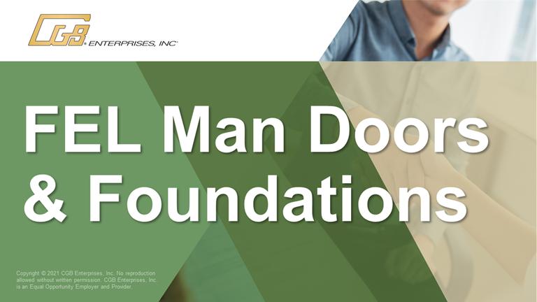 5 FEL Man Doors and Foundations.mp4