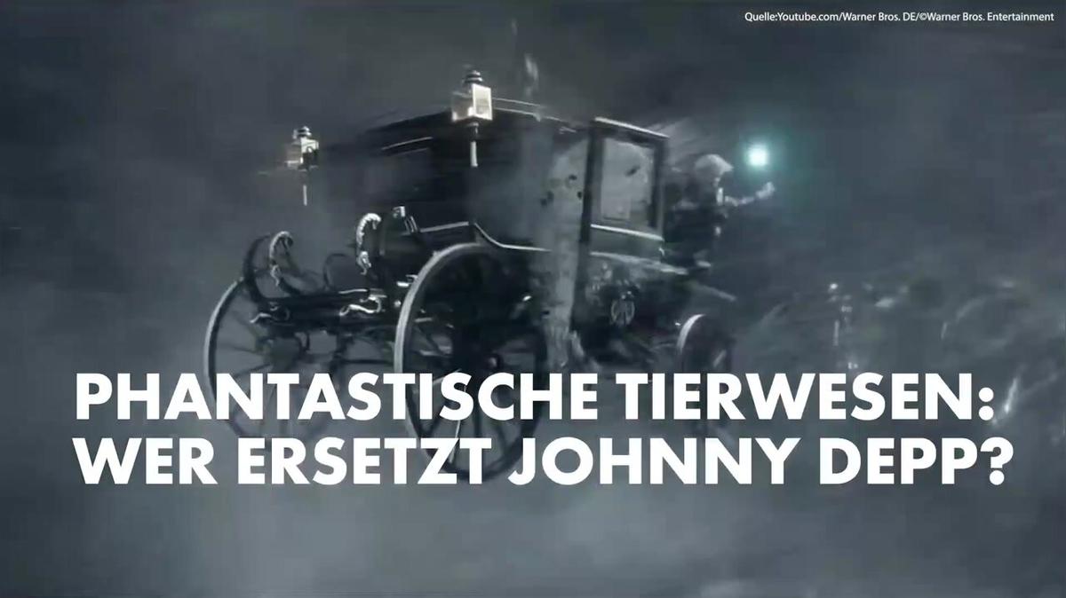 Phantastische Tierwesen: Wer ersetzt Johnny Depp?
