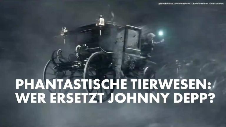 Phantastische Tierwesen: Wer ersetzt Johnny Depp?