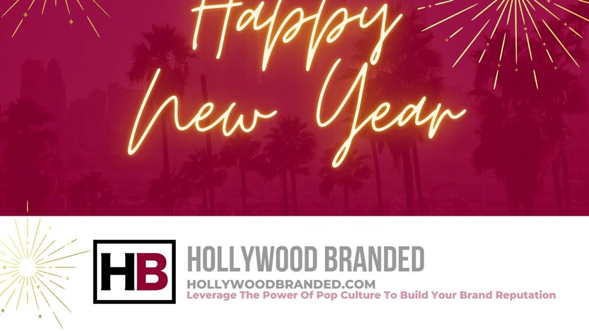 Happy New Years 2022 From Hollywood Branded