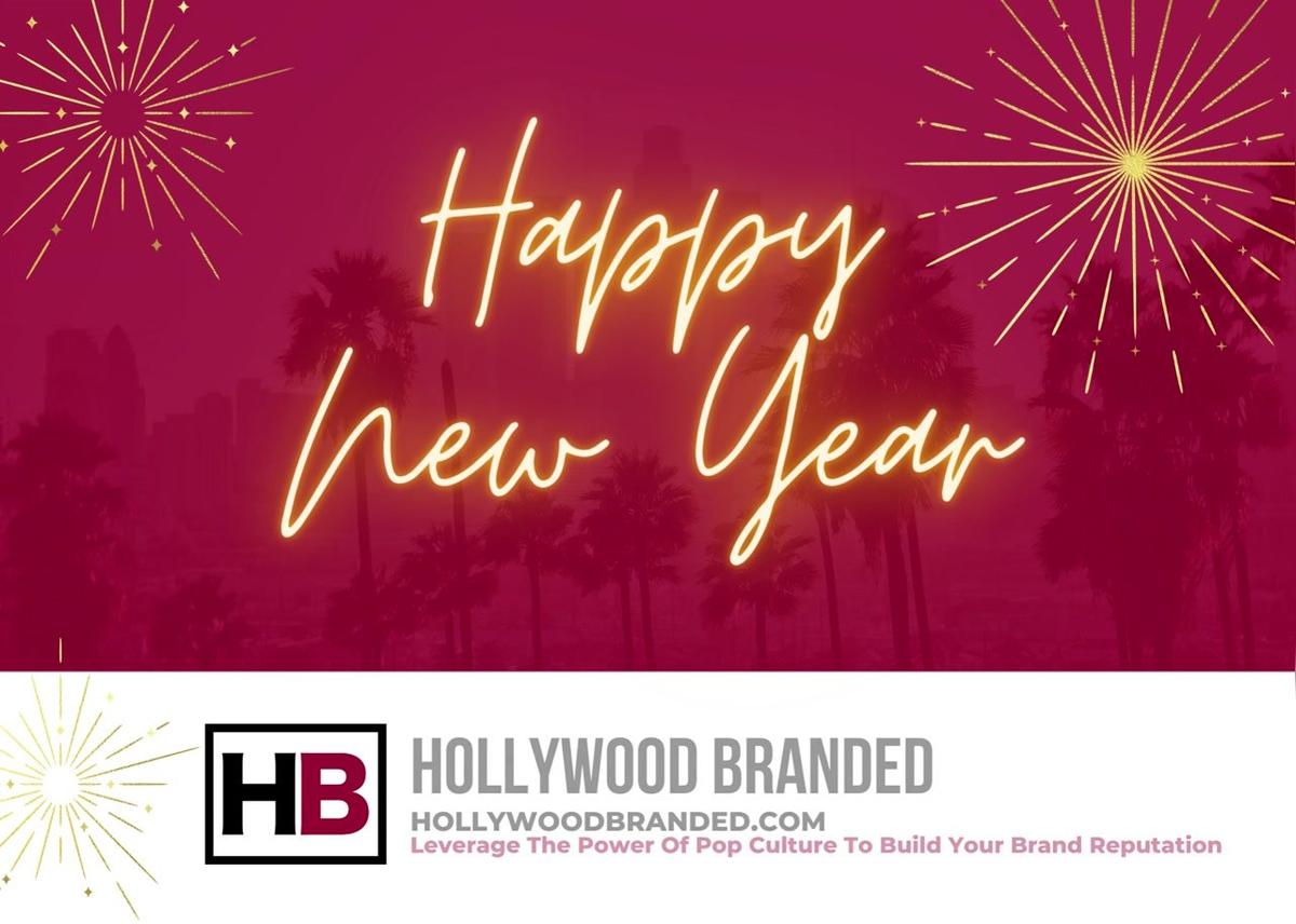 Happy New Years 2022 From Hollywood Branded