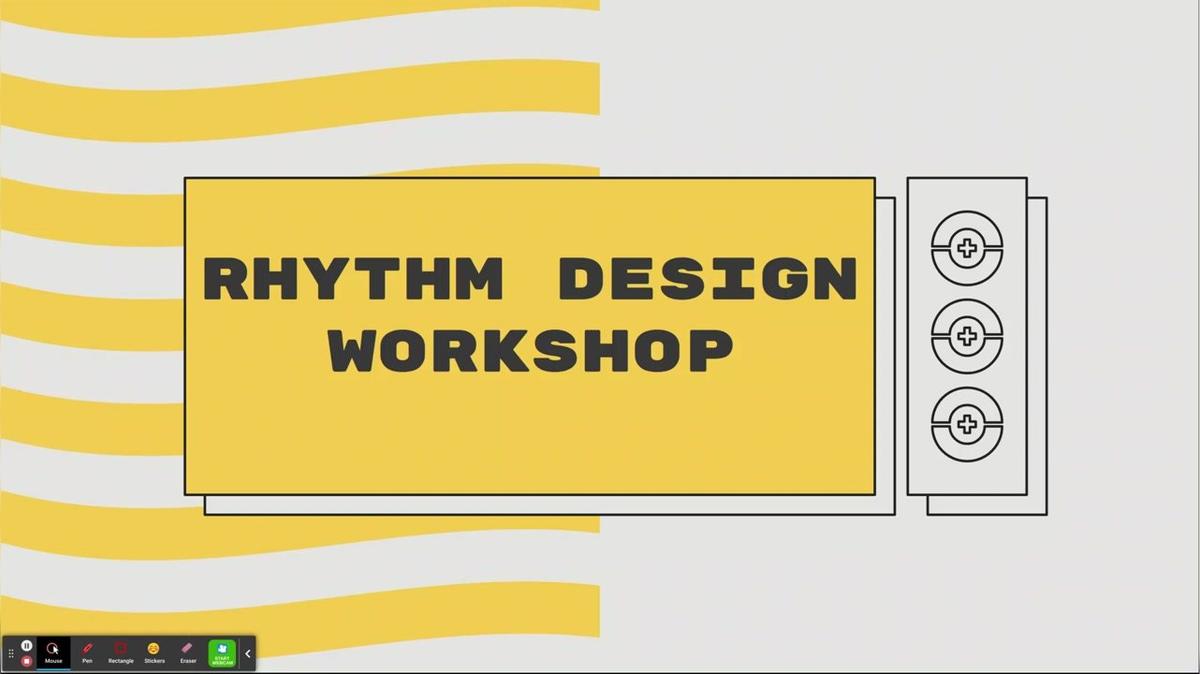 LESSON: Rhythm and Time