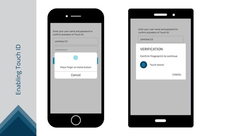 Enabling/Disabling Touch ID