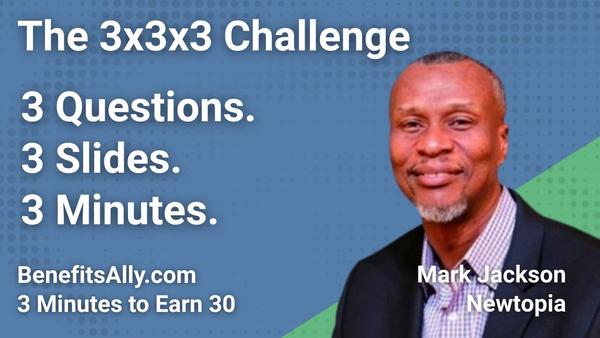 Newtopia - 3x3x3 Challenge with Mark Jackson
