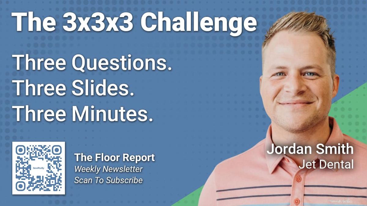 Jet Dental - 3x3x3 Challenge with Jordan Smith