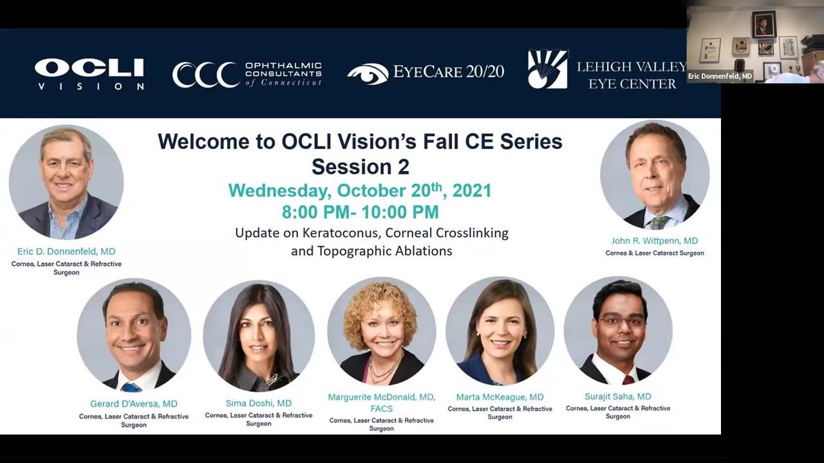 OCLI’s Fall CE Series 2021: Session 2