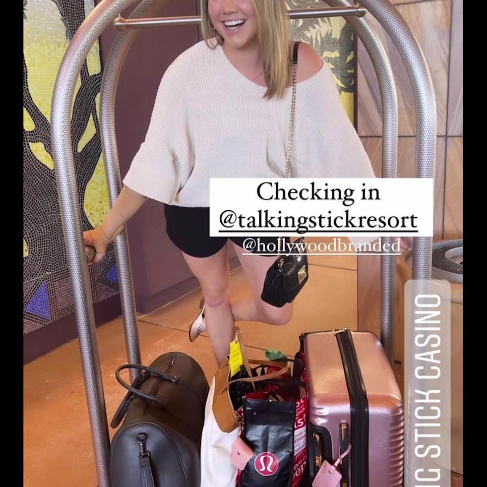 Talking Stick Resort  - Ashley Swanson - Story