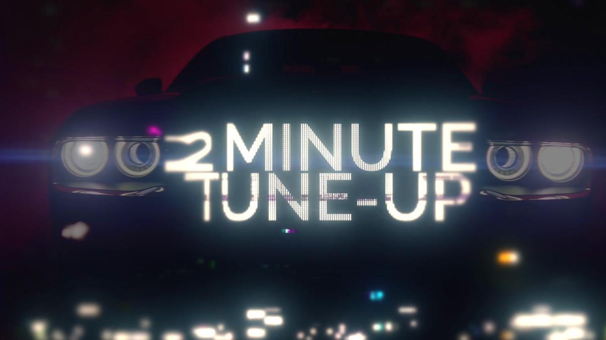 2 Minute Tune Up: Change