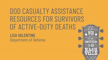 DOD: Casualty Assistance Resources