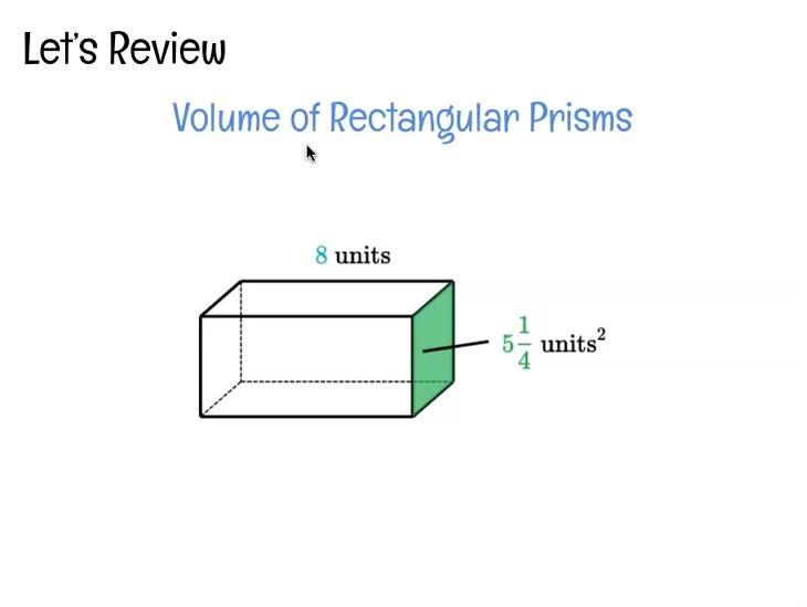 REVIEW Volume of Prism using Area of Base.mp4