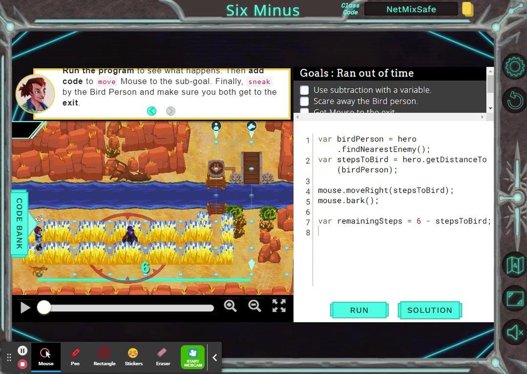 Six Minus Practice Level.mp4