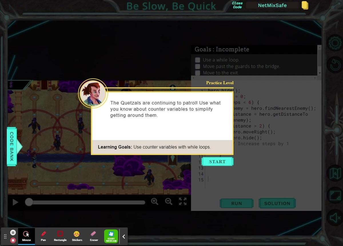 Be Slow Be Quick Practice Level.mp4