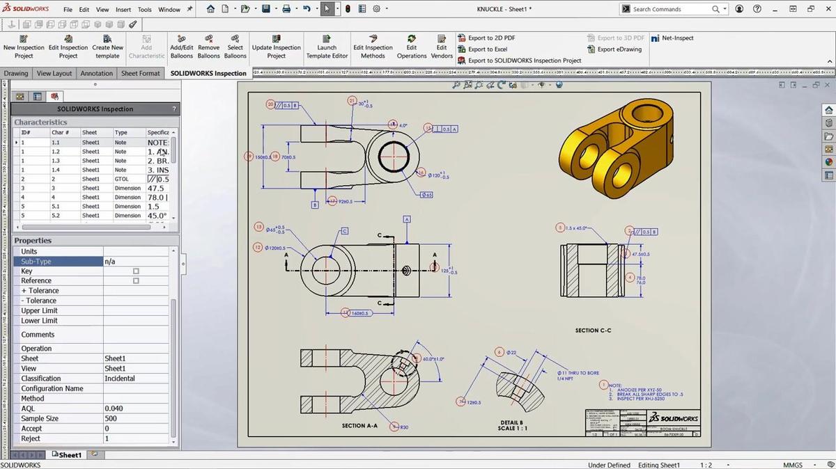 What is SOLIDWORKS Inspection?