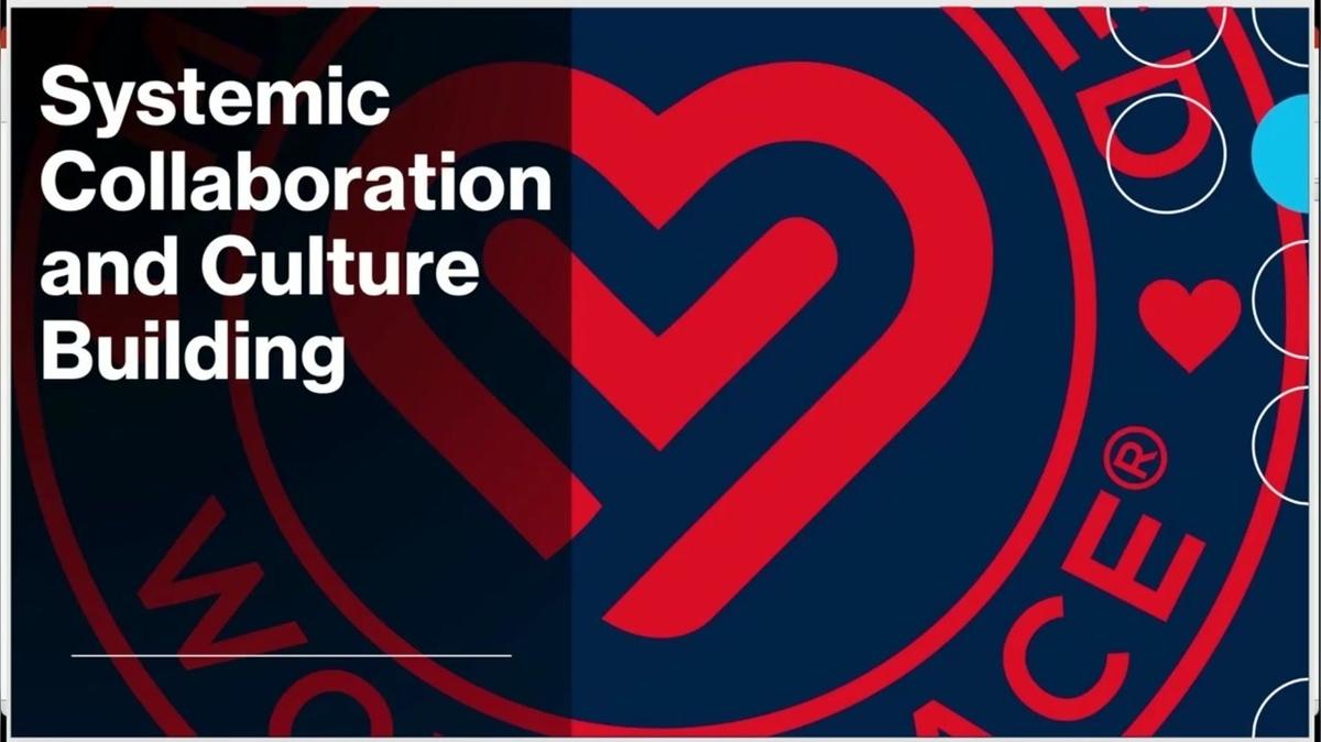 Systemic Collaboration and Culture Building Exercise- First Element with Exercise for Mapping Your Culture.mp4