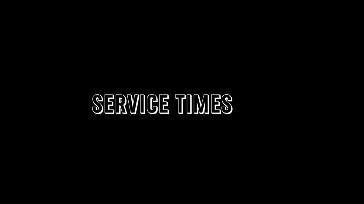Service Times