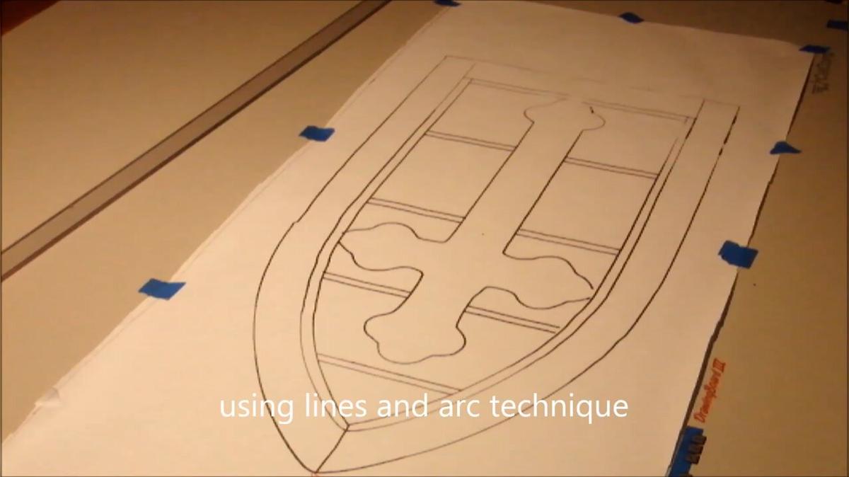 a good example of lines and arc selection