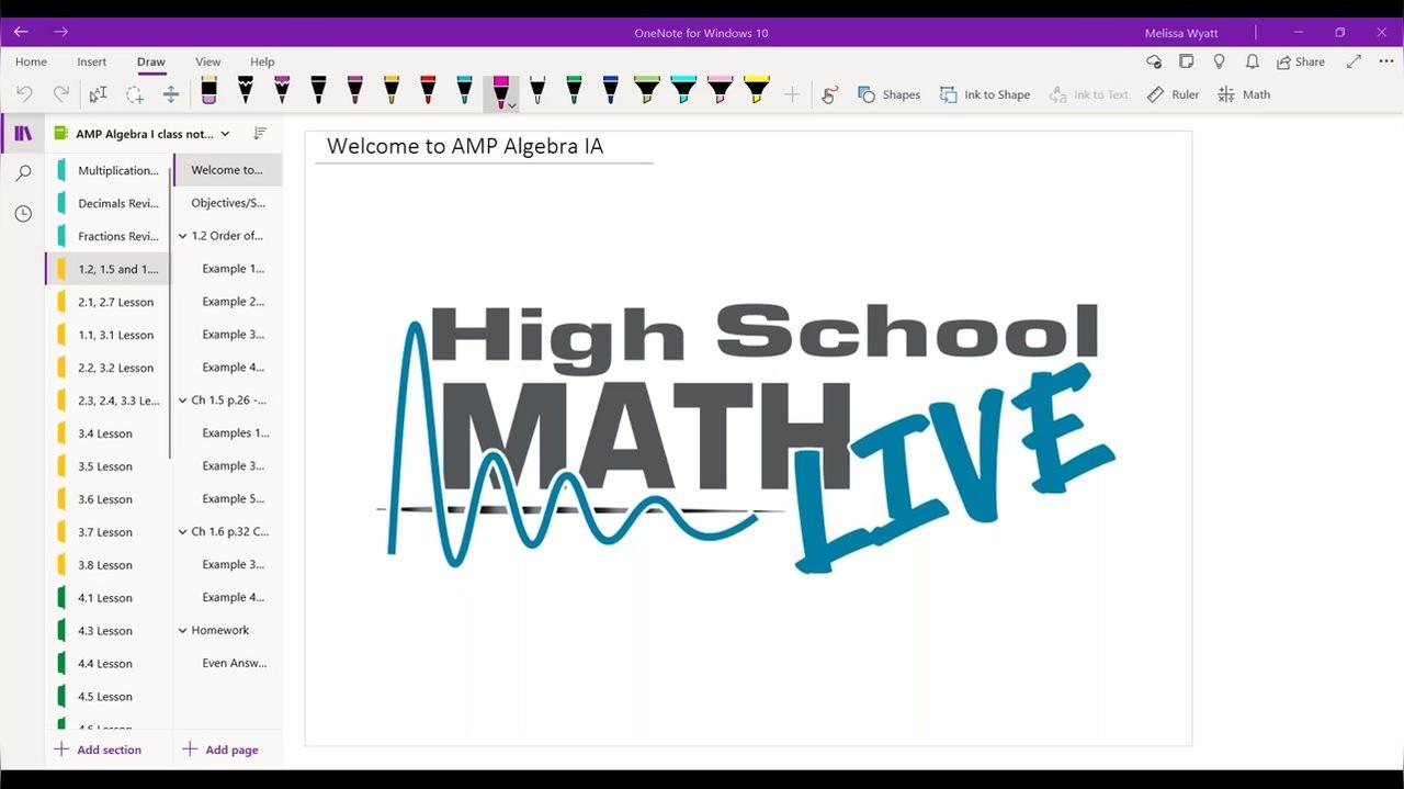 AMP Algebra 1A U1L1.mp4