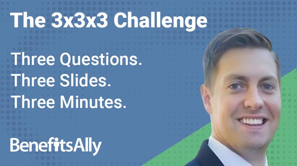 Healthy Business Group - 3x3x3 Challenge with Jason Hansen
