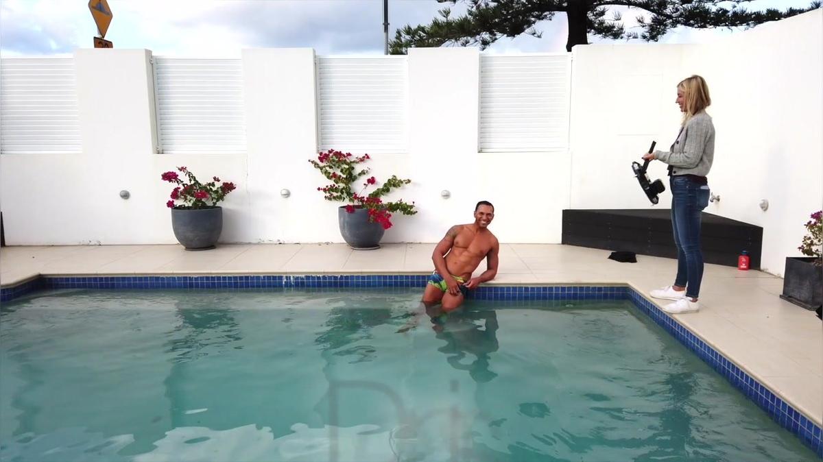 Behind the Scenes - 2022 Australian Firefighters Summer Calendar