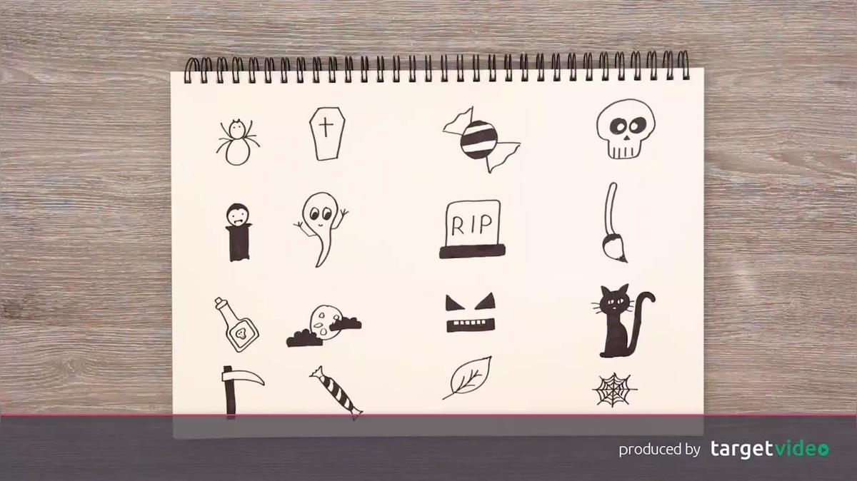 Halloweendoodles - Prt.2