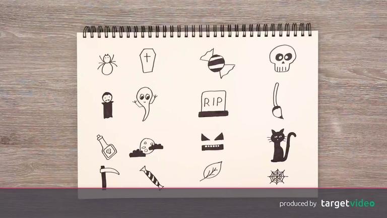 Halloweendoodles - Prt.2